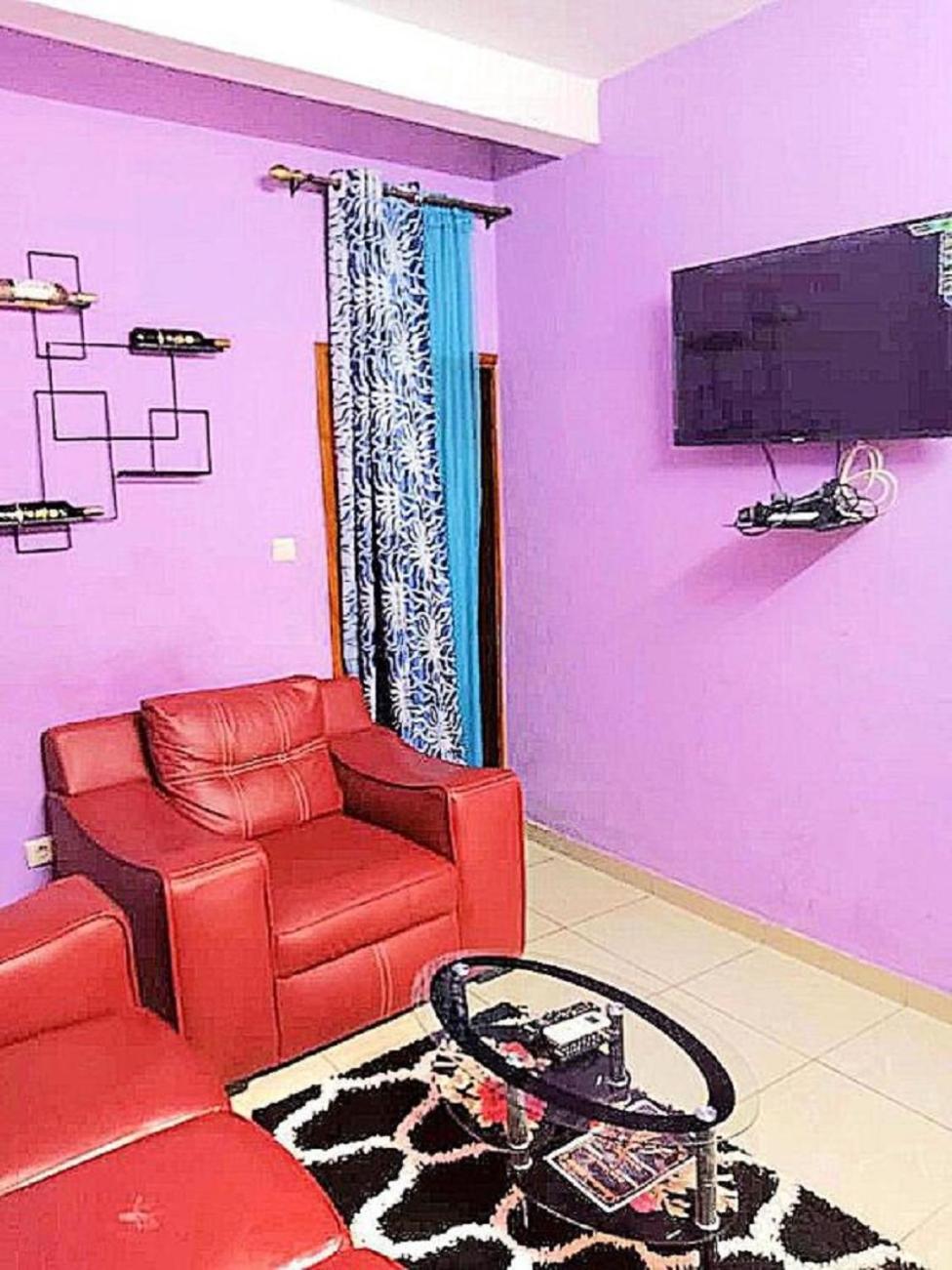 Residence Sighaka - Studio Haut-Standing - WiFi, Parking Douala Bagian luar foto